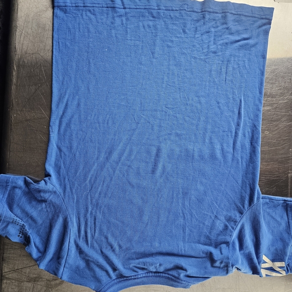 FOX Racing Blue Speed Division Tee - Picture 3 of 8